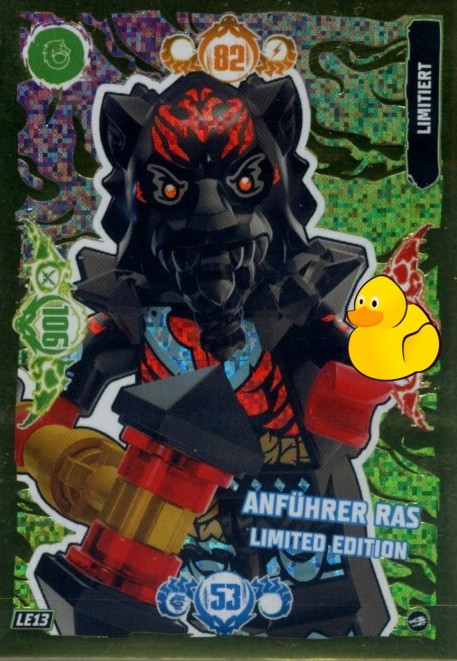 LEGO Ninjago Serie 10 | #LE013 Anführer Ras