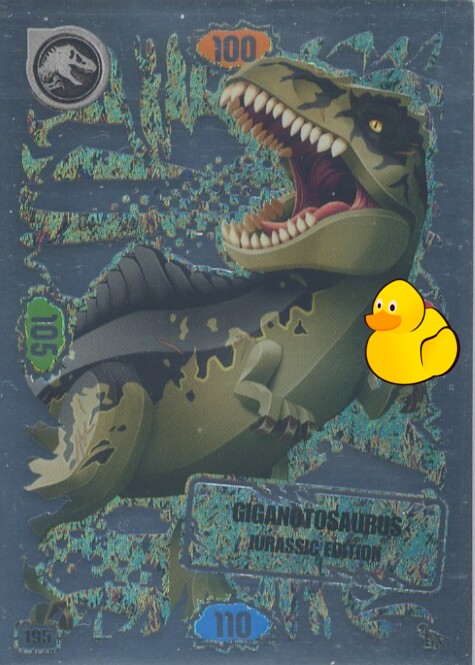 LEGO Jurassic World Serie 2 | #195 Giganotosaurus Jurassic Edition