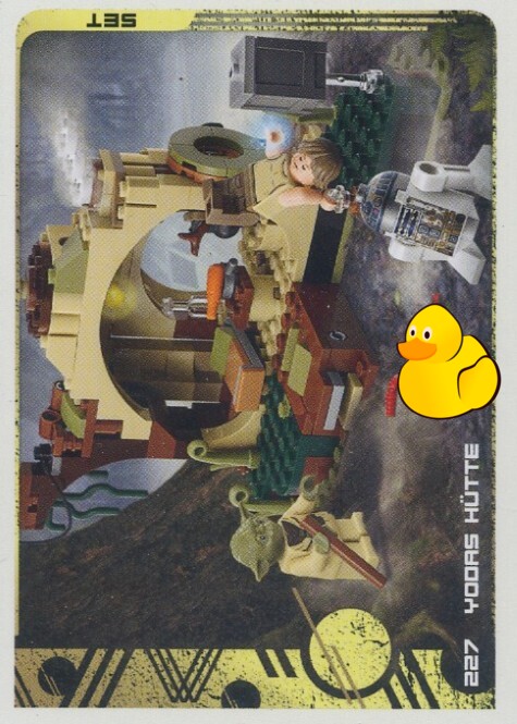 LEGO Star Wars TCC 2024 | #227 Yodas Hütte
