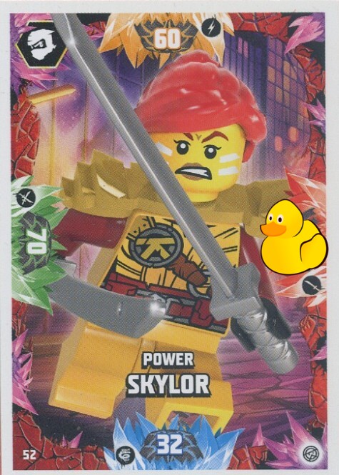LEGO Ninjago Serie 8 | #052 Power Skylor