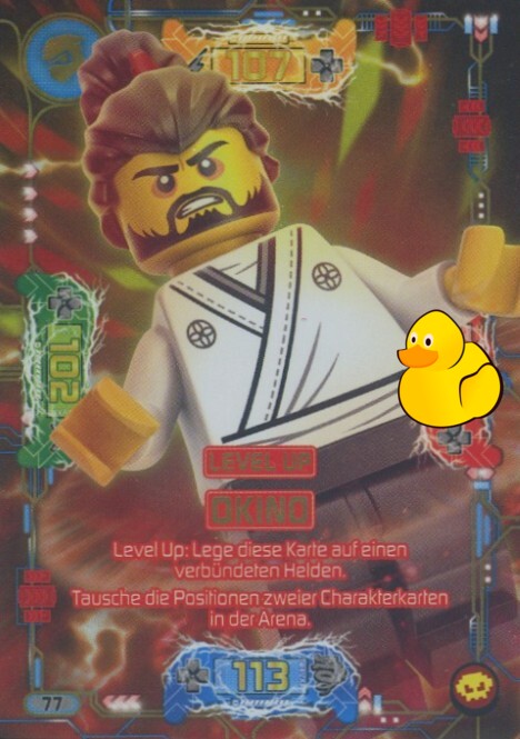 LEGO Ninjago Serie 5 Next Level | #077 Level Up Okino