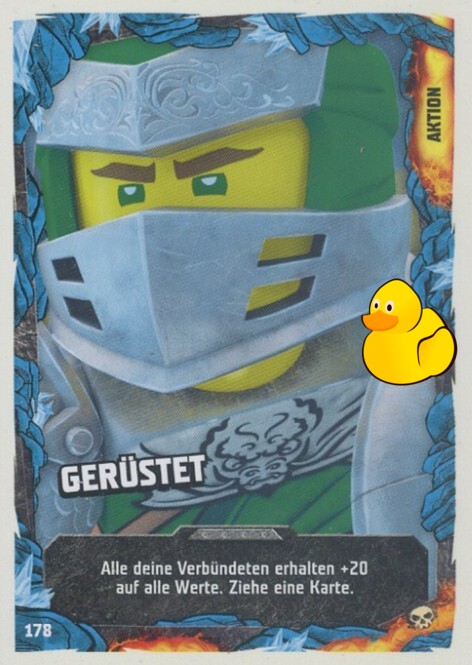 LEGO Ninjago Serie 6 | #178 Gerüstet 