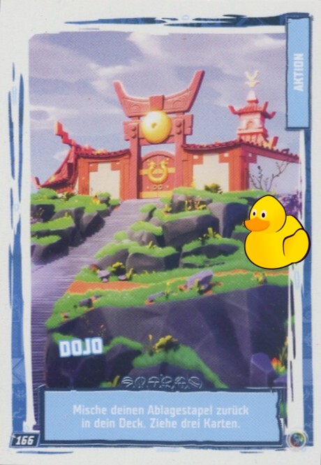 LEGO Ninjago Serie 9 | #166 Dojo