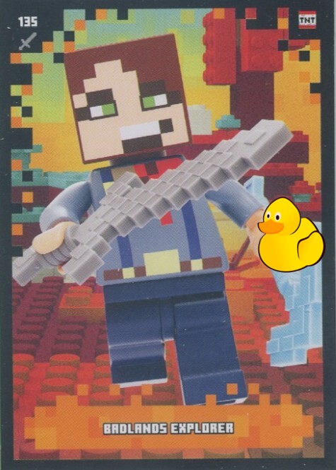LEGO Minecraft Serie 2 |  #135 Badlands Explorer