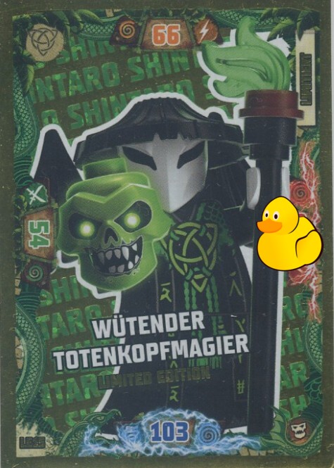 LEGO Ninjago Serie 6 Next Level | #LE15 Wütender Totenkopfmagier