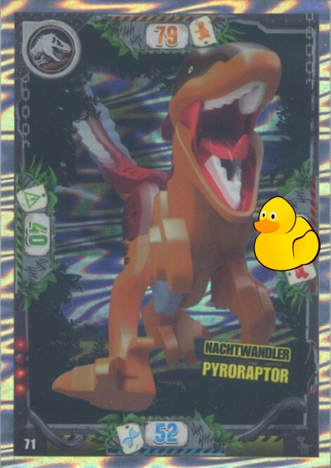 LEGO Jurassic World Serie 3 | #071 Nachtwanlder Pyroraptor