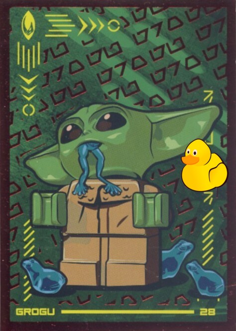 LEGO Star Wars TCC 2023 | #028 (Twin) Grogu