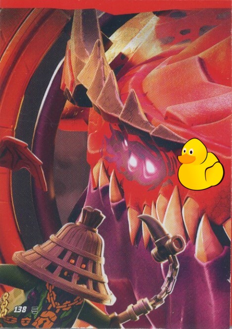 LEGO Ninjago Serie 11 | #138 Finaler Showdown 3