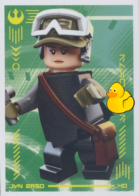LEGO Star Wars TCC 2023 | #040 Jyn Erso