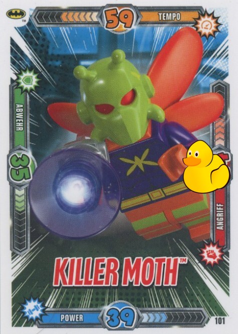 LEGO Batman Serie 1 | #101 Killer Moth