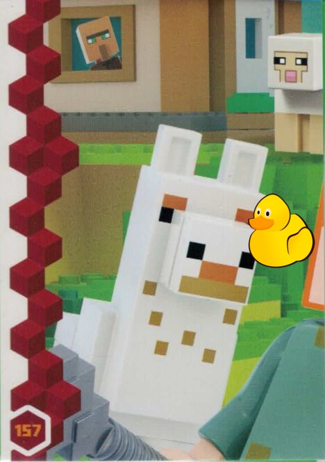 LEGO Minecraft Serie 3 | #157 Puzzlekarte Oberwelt 4