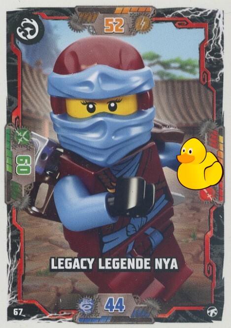LEGO Ninjago Serie 8 Next Level | #067 Legacy Legende Nya