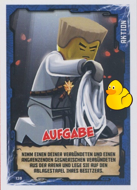 LEGO Ninjago Serie 1 | #139 Aufgabe