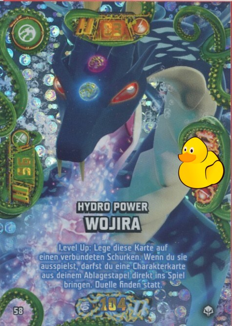 LEGO Ninjago Serie 7 Next Level | #058 Hydro Power Wojira