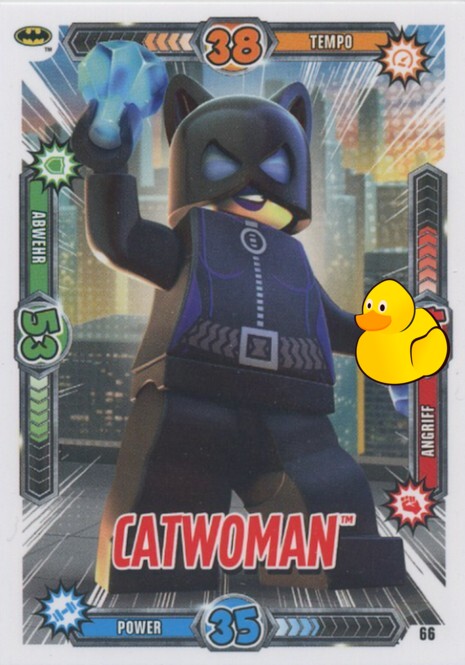 LEGO Batman Serie 1 | #066 Catwoman