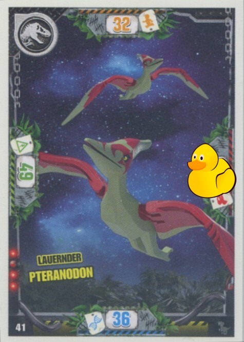 LEGO Jurassic World Serie 3 | #041 Lauernder Pteranodon