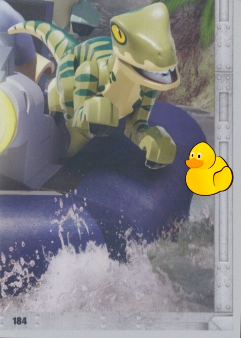 LEGO Jurassic World Serie 1 | #184 Die Legende von Isla Nublar 9