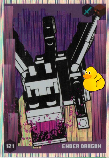 LEGO Minecraft Serie 3 | #121 Ender Dragon