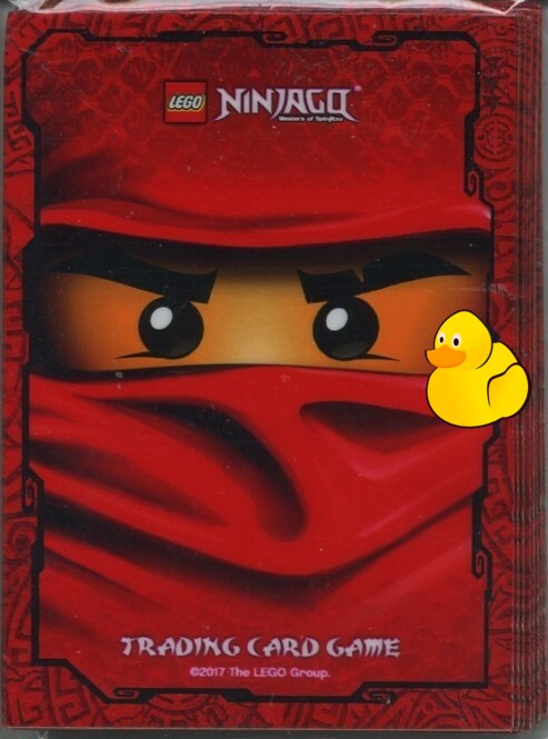 LEGO Ninjago Sleeves | "Kai" Serie 3