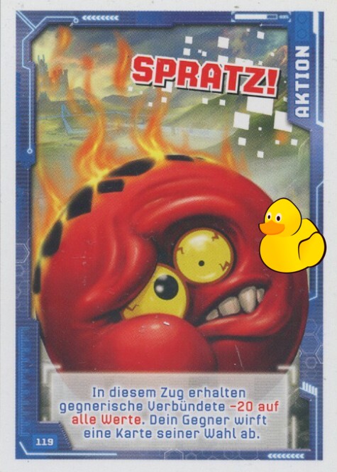 LEGO Nexo Knights Serie 1 | #119 Spratz!