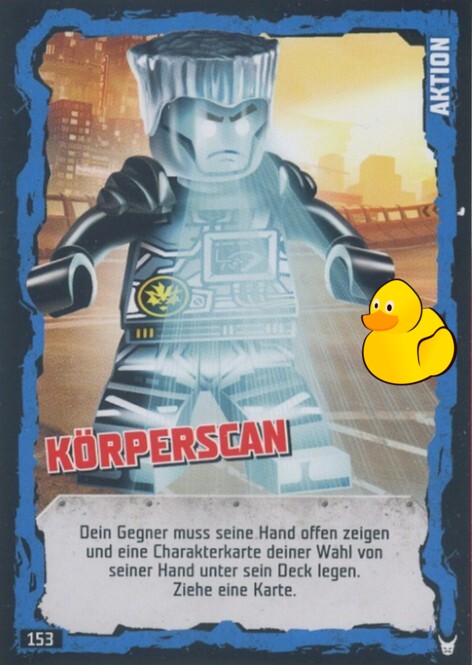 LEGO Ninjago Serie 3 | #153 Körperscan LEGO Ninjago Serie 3 | #153 Körperscan