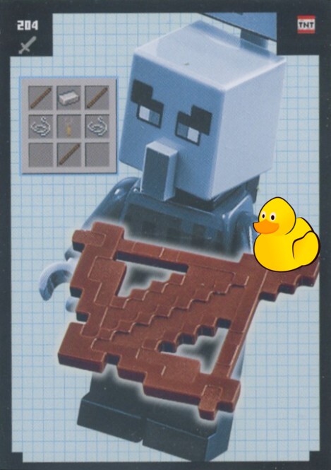 LEGO Minecraft Serie 2 |  #204 Armbrust
