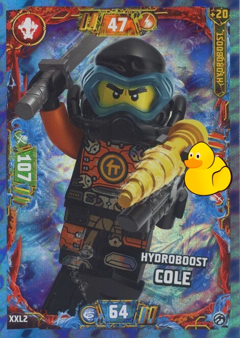LEGO Ninjago Serie 7 | #XXL2 Hydroboost Cole