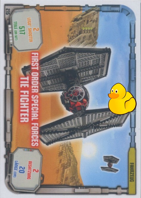 LEGO Star Wars TCC 2018 | #215 First Order Special Forces TIE Fighter 