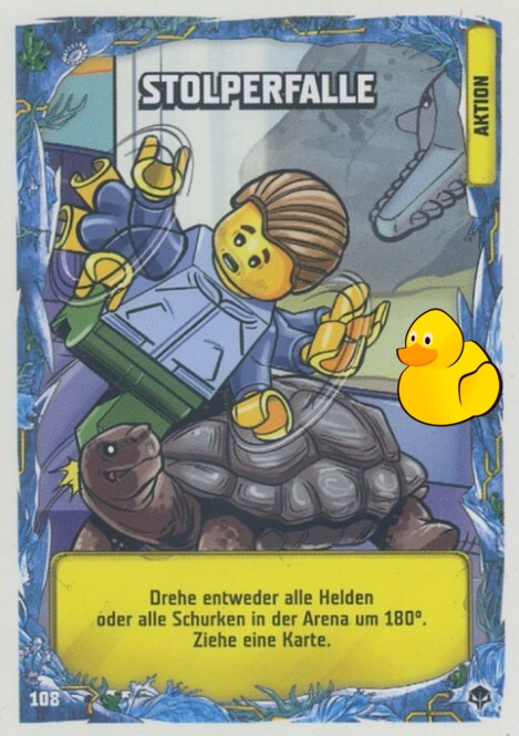LEGO Ninjago Serie 7 Next Level | #108 Stolperfalle