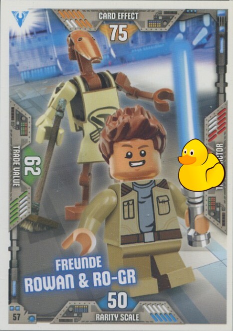 LEGO Star Wars TCC 2019 | #057 Freunde Rowan & R0-GR