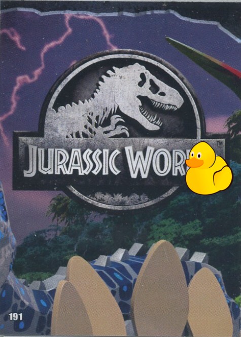 LEGO Jurassic World Serie 3 | #191 Dschungelausbruch