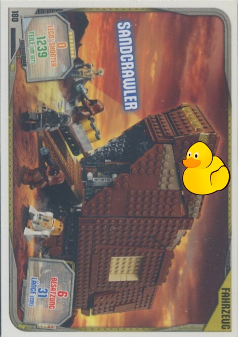 LEGO Star Wars TCC 2019 | #180 Sandcrawler