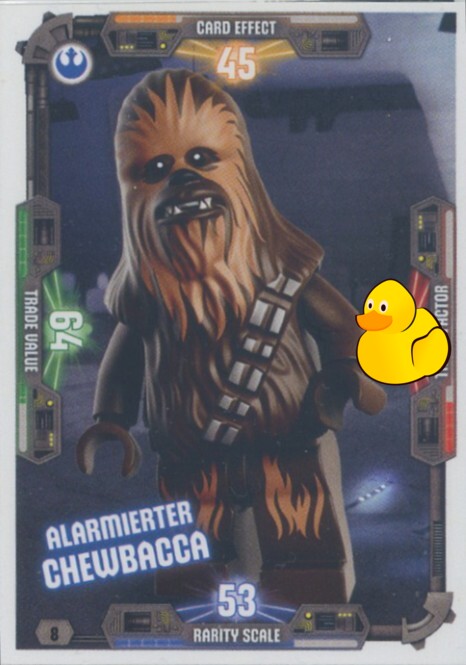 LEGO Star Wars TCC 2022 | #008 Alarmierter Chewbacca
