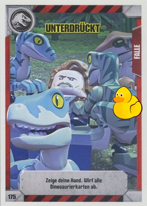LEGO Jurassic World Serie 1 | #175 Unterdrückt