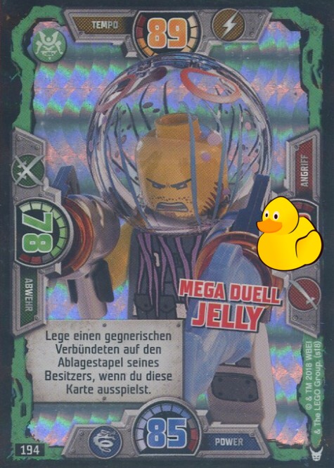 LEGO Ninjago Serie 3 | #194 Mega Duell Jelly