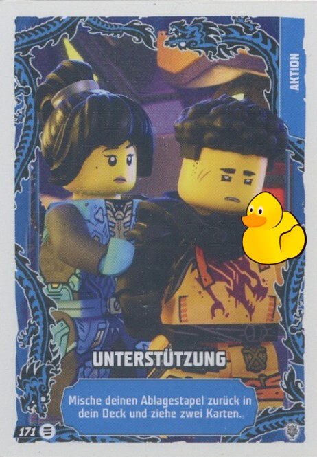 LEGO Ninjago Serie 11 | #171 Unterstützung