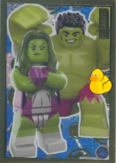 LEGO Avengers Serie 1 | #LE18 Hulk & She-Hulk