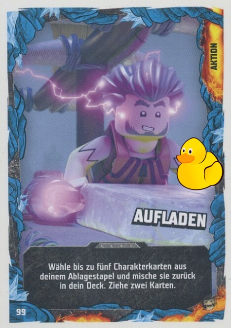 LEGO Ninjago Serie 6 Next Level | #099 Aufladen 