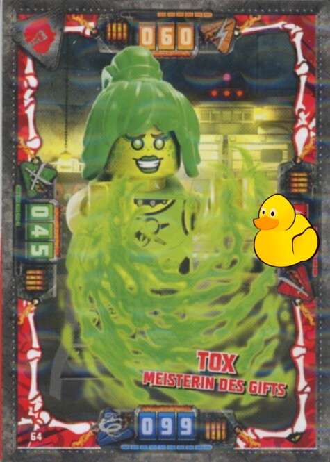 LEGO Ninjago Serie 4 | #064 Tox Meisterin des Gifts