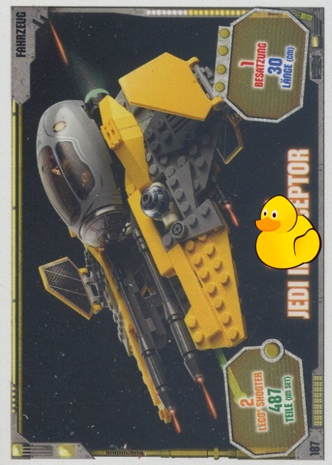 LEGO Star Wars TCC 2022 | #187 Anakins Jedi Interceptor