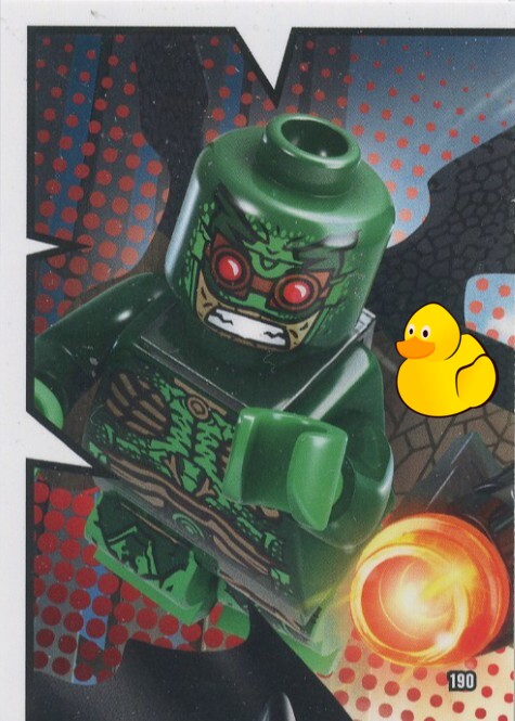 LEGO Batman Serie 1 | #190 Justice League 1