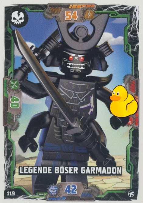 LEGO Ninjago Serie 8 Next Level | #119 Legende Böser Garmadon