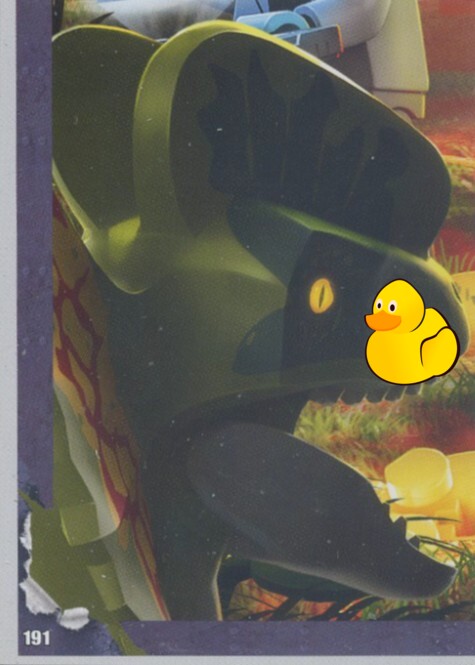 LEGO Jurassic World Serie 1 | #191 Carnotaurusjagd 7