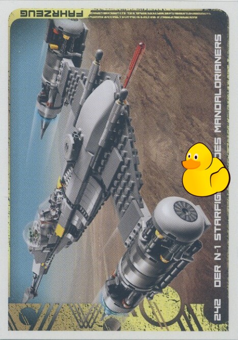LEGO Star Wars TCC 2024 | #242 Der N-1 Starfighter des Mandalorianers