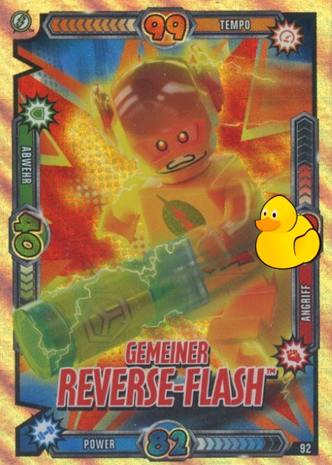 LEGO Batman Serie 1 | #092 Gemeiner Reverse-Flash
