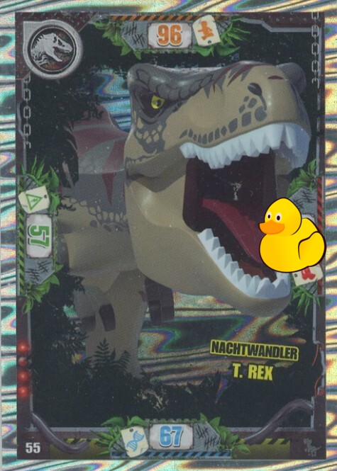 LEGO Jurassic World Serie 3 | #055 Nachtwandler T. Rex