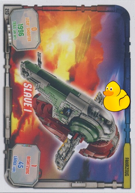 LEGO Star Wars TCC 2018 | #213 Salve I 