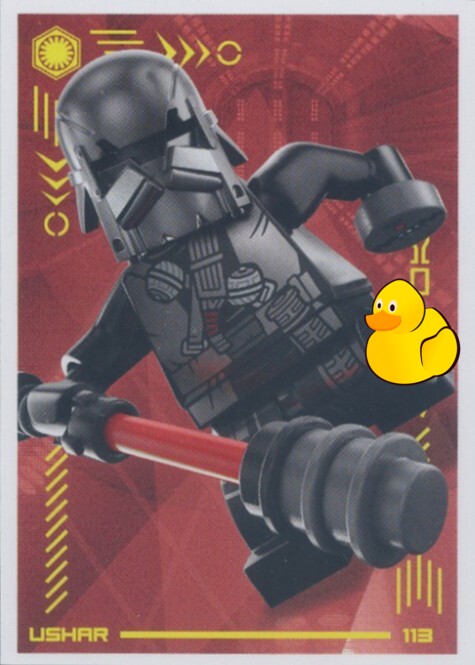 LEGO Star Wars TCC 2023 | #113 (Twin) Ushar