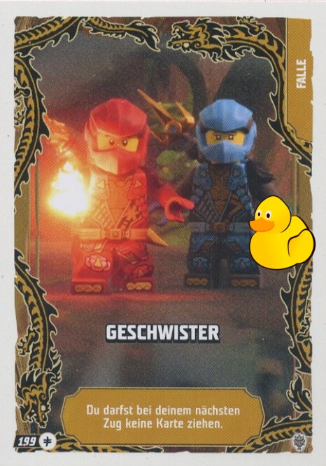 LEGO Ninjago Serie 11 | #199 Geschwister