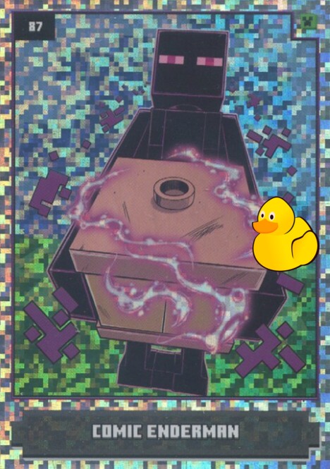 LEGO Minecraft Serie 1 | #087 Comic Enderman